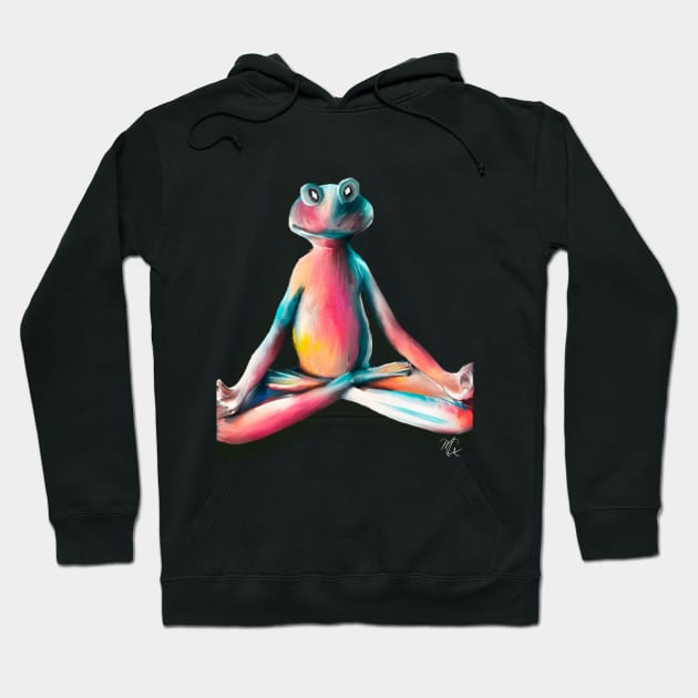 Amphibious Zen Hoodie by TheCoatesCloset